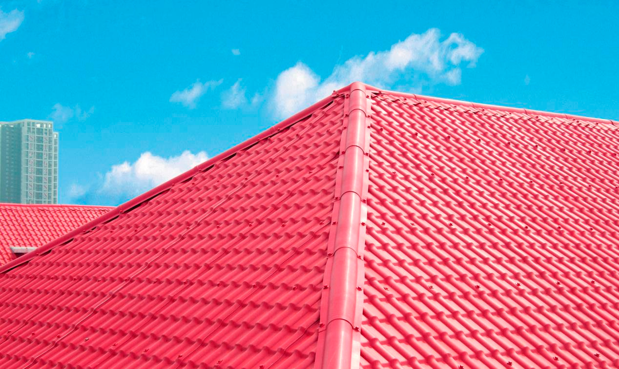 炎炎夏日，建個(gè)涼亭。用合成樹脂瓦可以起到隔熱的效果嗎