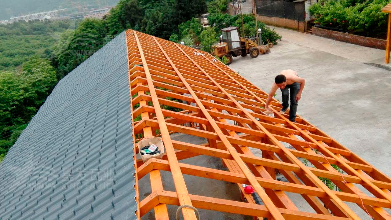 樹脂瓦安裝時(shí)，最不能忽略的3個(gè)小細(xì)節(jié)！趕緊學(xué)起來(lái)！