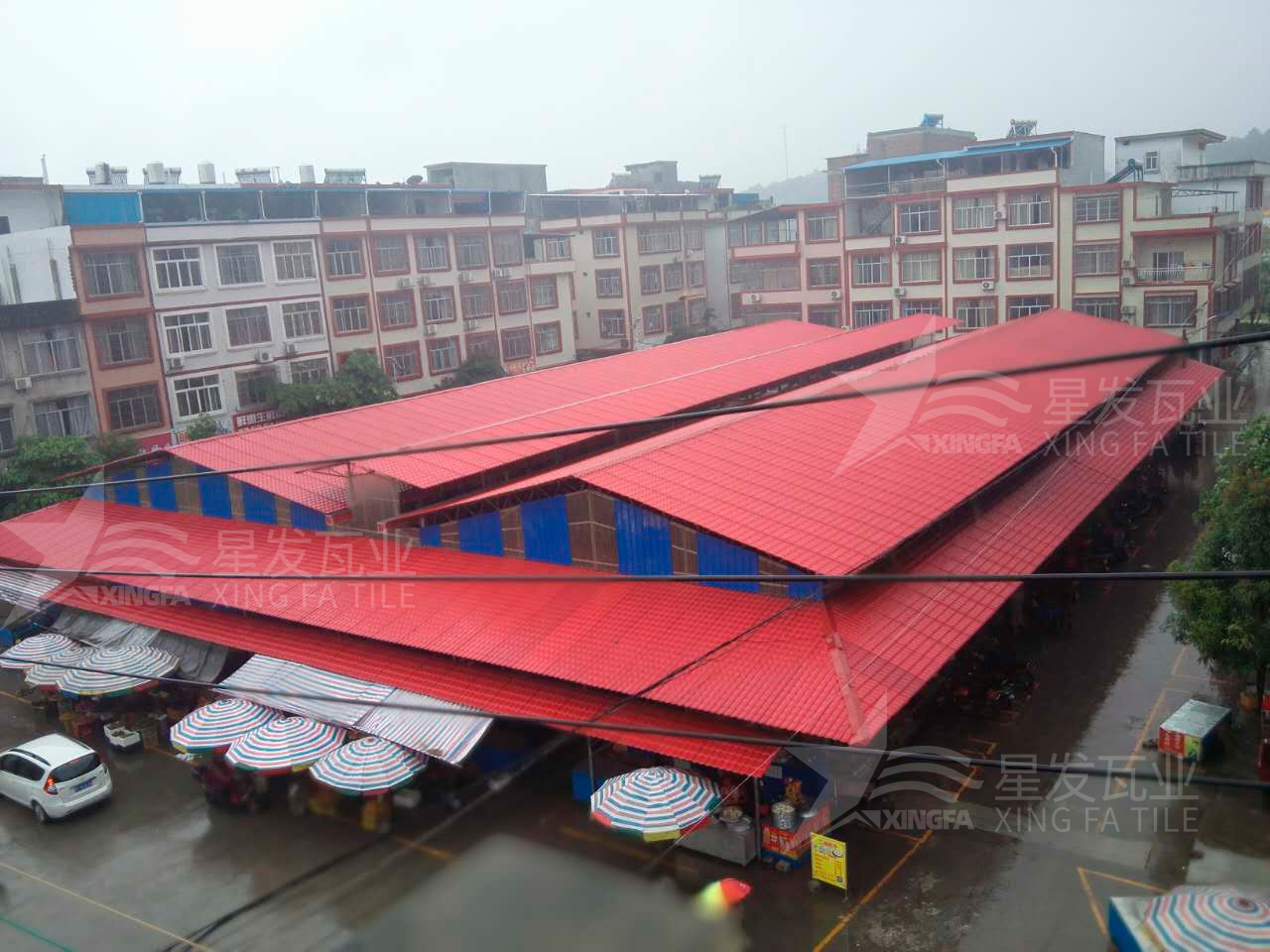 合成樹脂瓦防火性能強(qiáng)不強(qiáng)？遇到高溫，會(huì)不會(huì)著火？