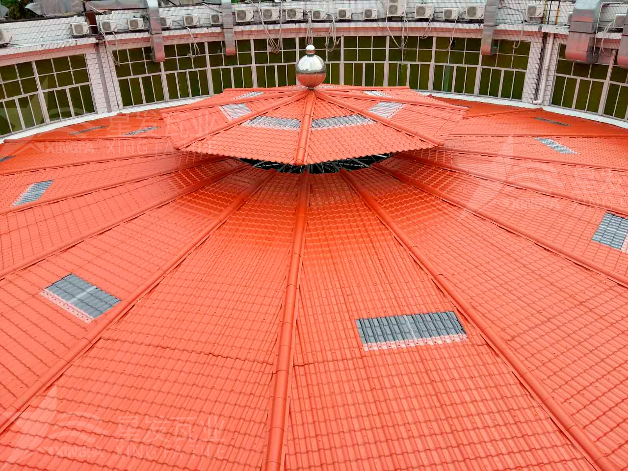 合成樹脂瓦成為廣大群眾最喜愛的屋面瓦，有以下2點(diǎn)原因！