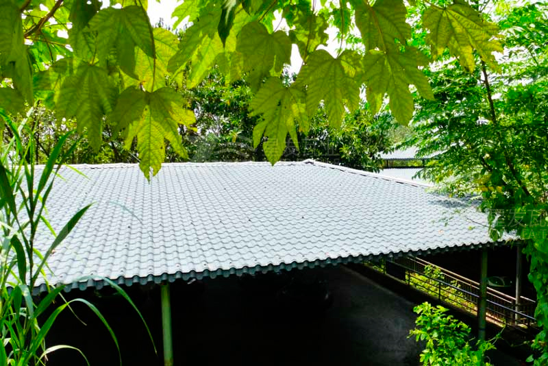 不小心購(gòu)買(mǎi)到劣質(zhì)的合成樹(shù)脂瓦出現(xiàn)了漏水，用什么方法防漏呢？