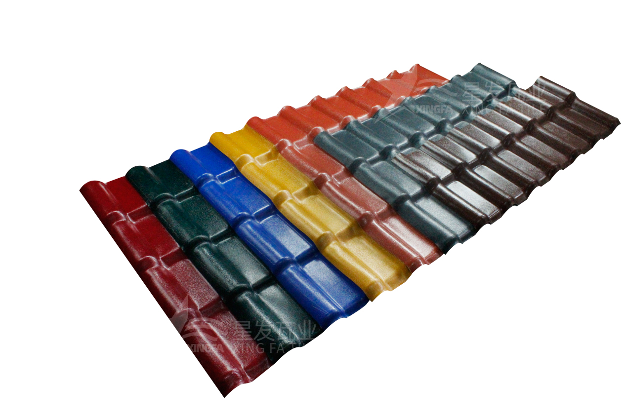 合成樹脂瓦的主要原材料是什么？樹脂瓦主要由什么材料構(gòu)成？