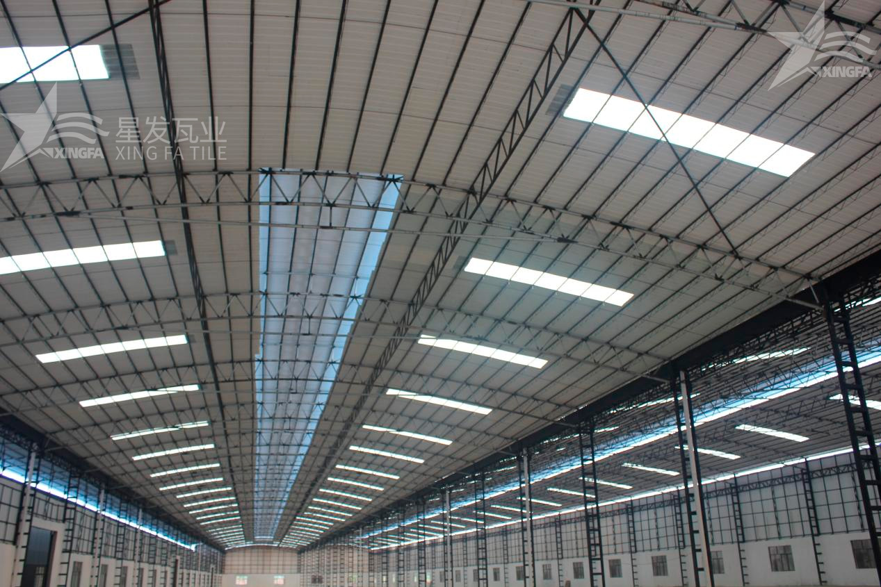 廠房建設(shè)的首選PVC瓦：安全、環(huán)保、經(jīng)濟(jì)實(shí)惠