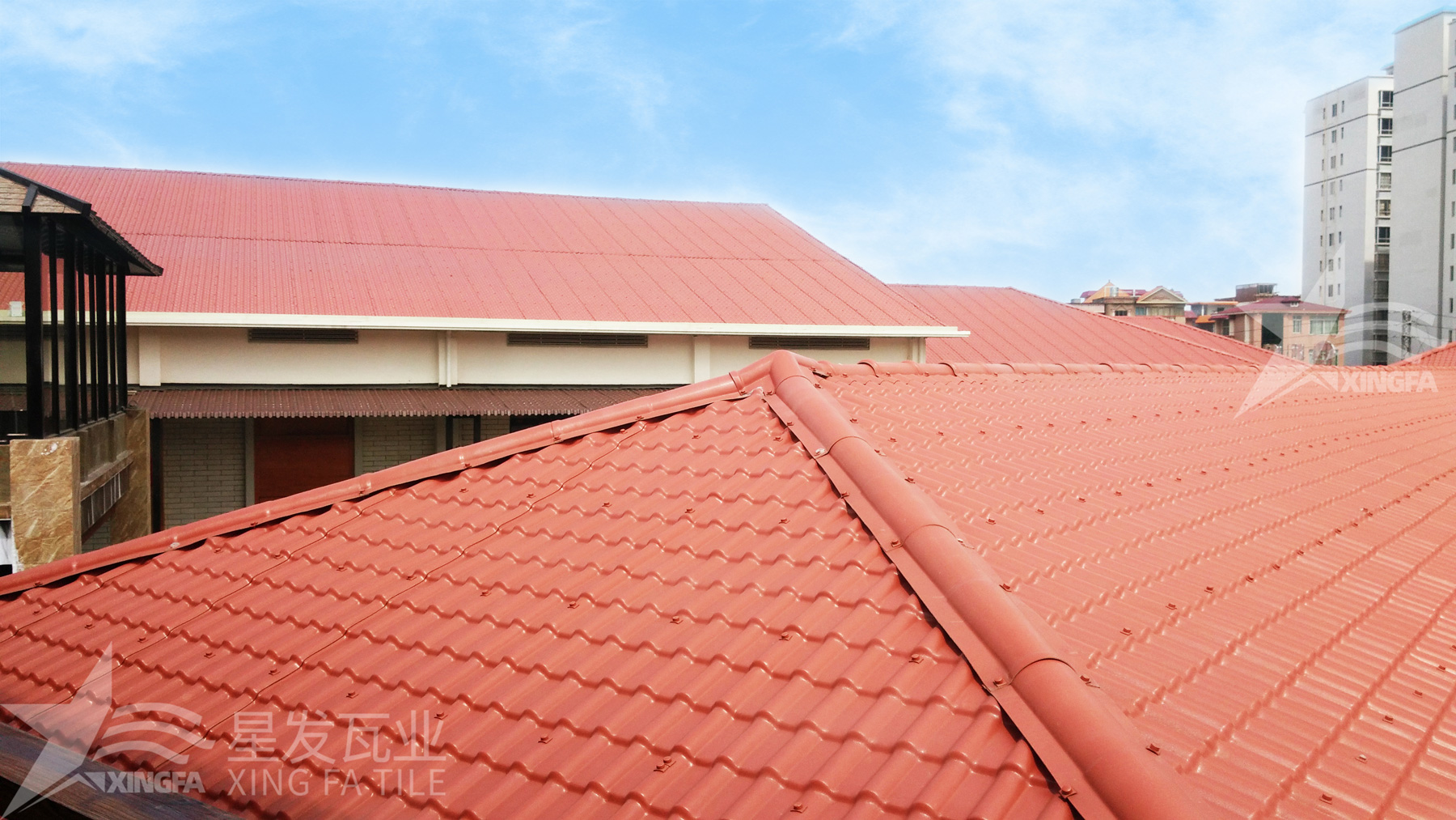 細(xì)節(jié)決定成敗，選對合成樹脂瓦，打造完美屋頂