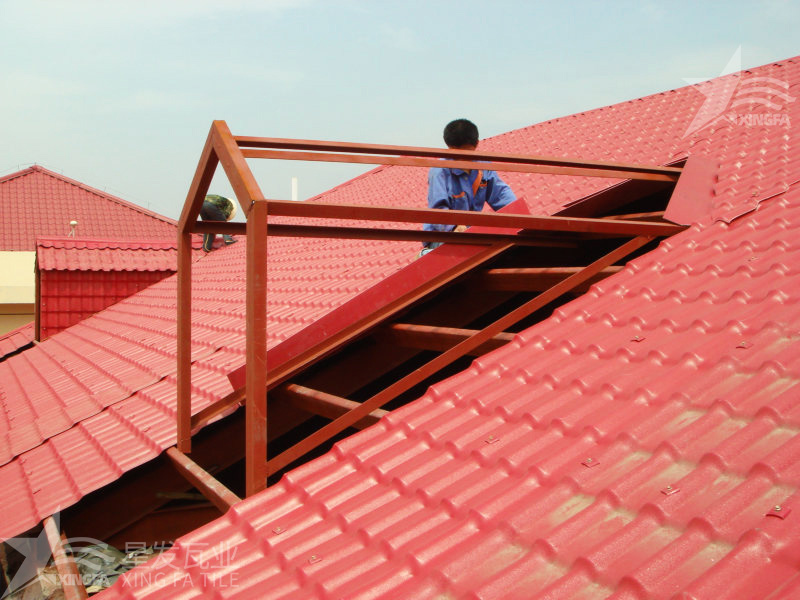 北方寒冷，零下15°C？樹脂瓦不怕！