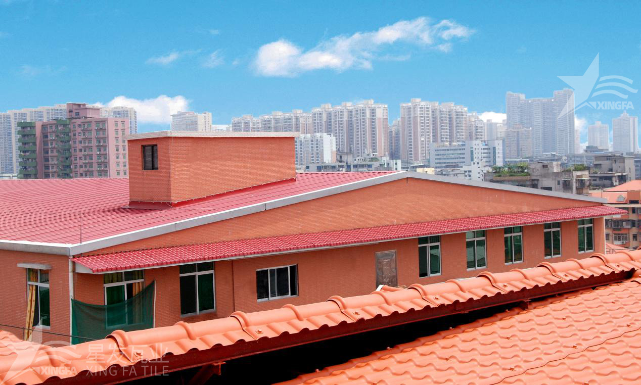 安全第一！選擇防火性能強(qiáng)的合成樹脂瓦，為你的家庭安全保駕護(hù)航！