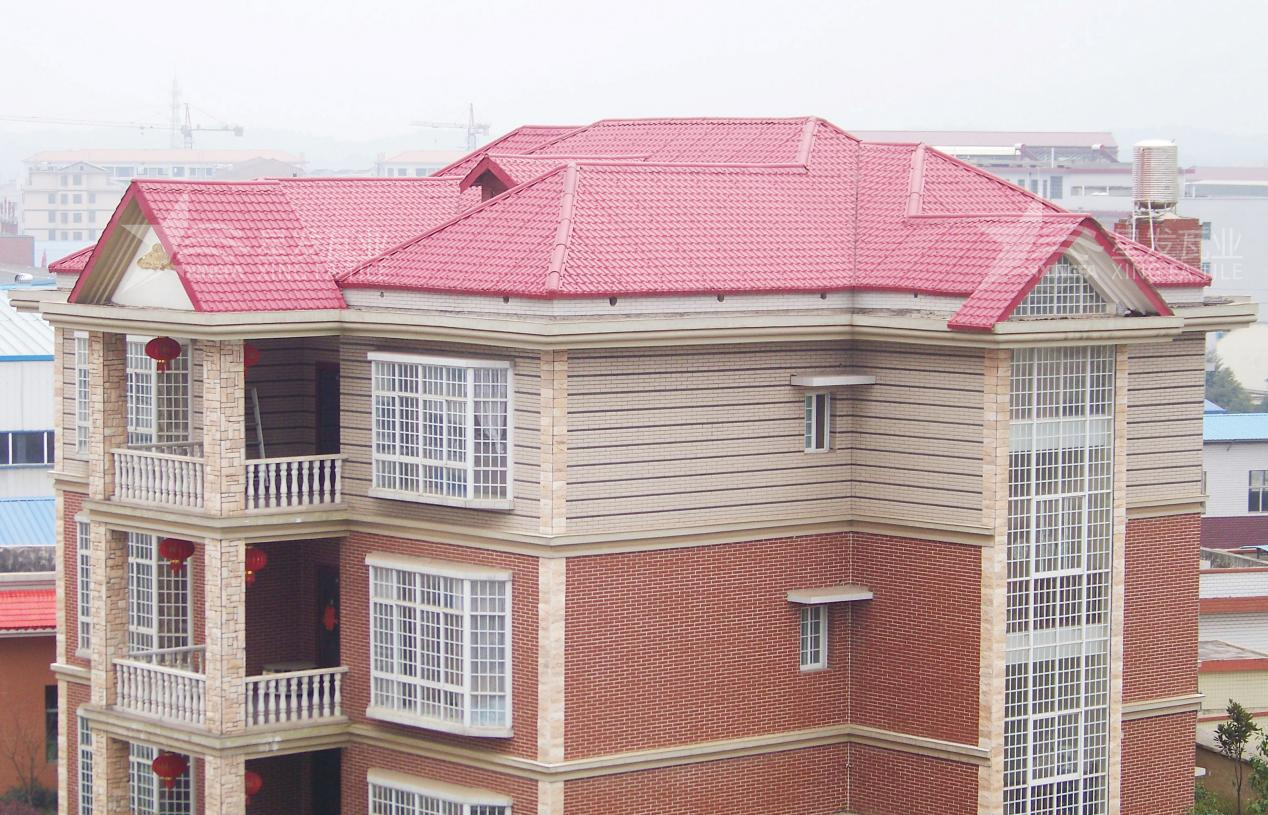 農(nóng)村自建房屋面瓦首選，樹(shù)脂瓦讓您屋面蓬蓽生輝