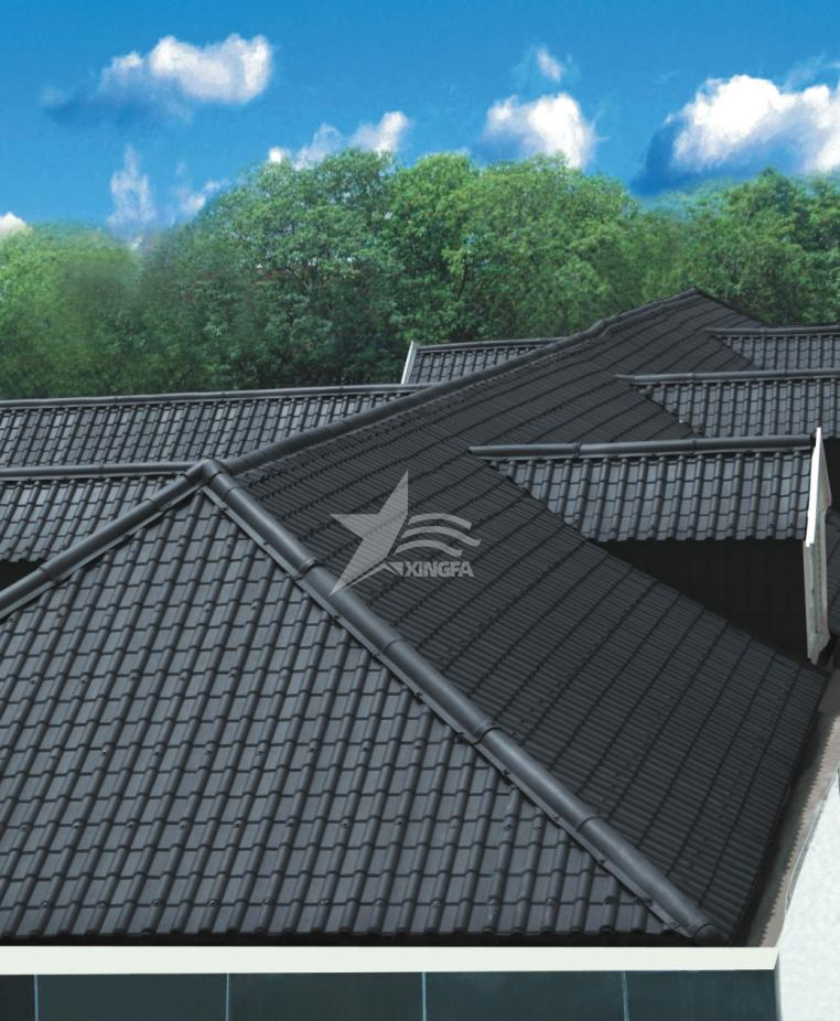 正確選用樹脂瓦，打造環(huán)保與美觀并重的屋面建筑