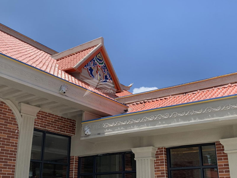 回收料樹脂瓦為什么價格低？回收料做的樹脂瓦質(zhì)量難以保證，拒絕購買